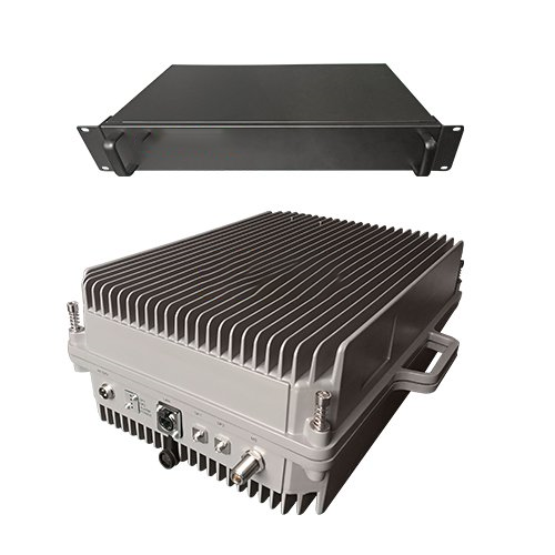  塔城350M PDT消防集群警用数字光纤直放站近远端机