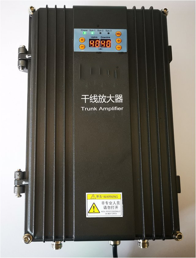  塔城FM调频广播双向干线放大器