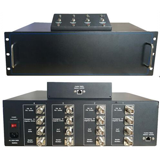  塔城FM应急广播插播控制器