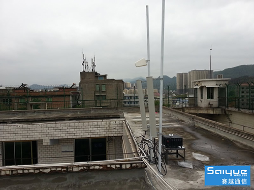  塔城某看守所大功率手机信号屏蔽器（白噪声）案例