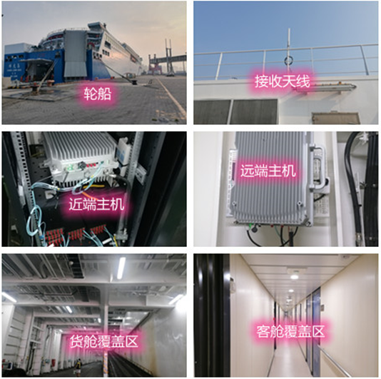  塔城海上游轮轮船渔船覆盖案例