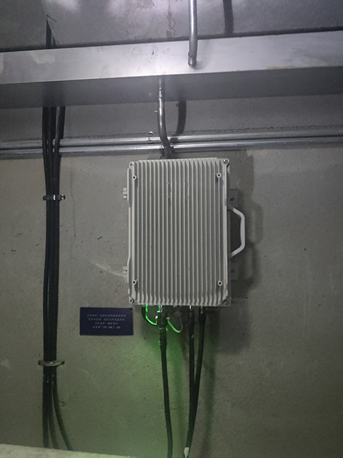  塔城电力管廊覆盖漏缆方式案例