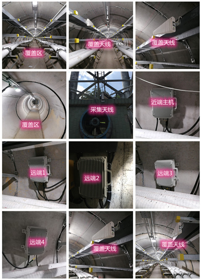  塔城电力管廊覆盖天线方案案例
